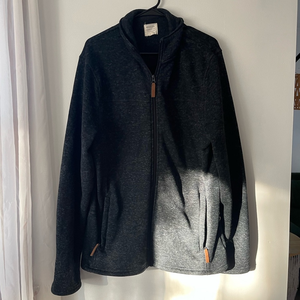 Thick Fleece jacket size XL
